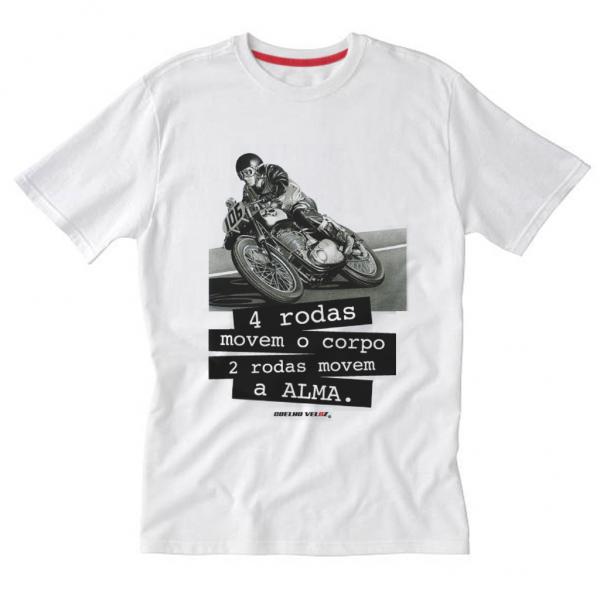 Camiseta A ALMA - Coelho Veloz