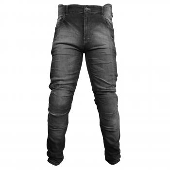 Calça Jeans Kevlar com Proteção Removível - Corsair Kevlar Preta - Código RR-JNS-KVLR-PRE