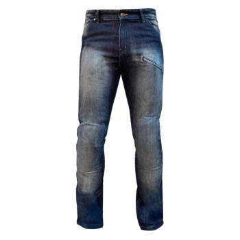 Calça Jeans com Proteção Removível - SPEED TWO - [FORMA FORA DE PADRÃO] - Código RR-JNS-SP2-AZU-DEF