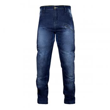 Calça Jeans com Proteção Removível - SPEED TWO - Código RR-JNS-SP2-AZU