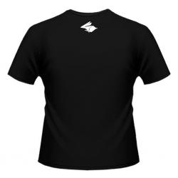 Camiseta BLACK BUNNY - Coelho Veloz - Preta